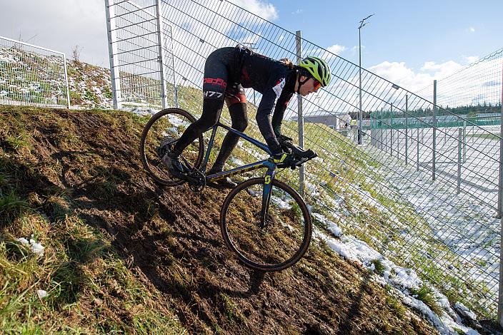 Clara Sommer (AUT) Radquerfeldein GP um das Sportzentrum Gunskirchen, Rad Cyclo Cross, 