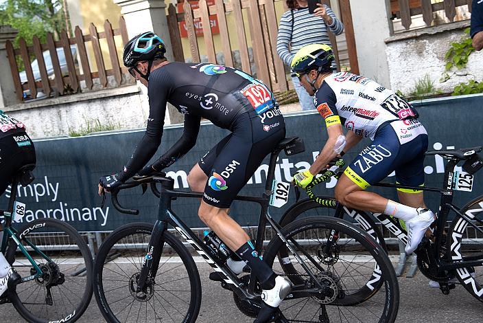 Thymen Arensman (NED, Team DSM), Domenico Pozzovivo (ITA, Intermarche Wanty-Gobert-Materiaux), Stage 17 Ponte di Legno - Lavarone, 105. Giro d Italia, UCI Worl Tour