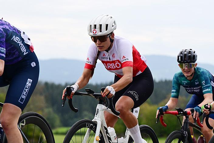Führende und Gesamtsiegerin der RCLA Damen Elite, U23, Tabea Huys (AUT, Tirol Woman Cycling), Road Cycling League Austria, Königswiesen