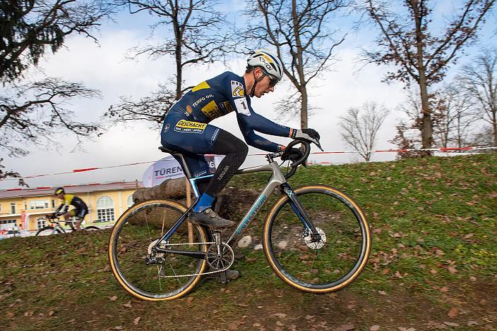 3. Platz Lander Loockx (BEL, Team De Stoempersclub Leuven), Rad Cyclo Cross, 12. Int Rad Querfeldein GP Pferdezentrum Austria Stadl-Paura, UCI C2,