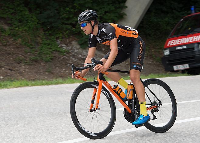 Lukas Reckendorfer (AUT, Team Feldbinder Owayo Ktm) 4. Etappe Traun - Ternberg