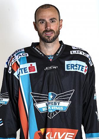 Dan DaSilva (EHC Liwest Black Wings Linz) Portraits 19/20, EHC Liwest Black Wings Linz