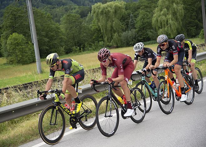 Die Ausreiser des Tages, 3. Etappe Traun - Ternberg, Radsport 10. Int. OOE Rundfahrt  