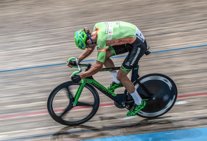 Andreas Graf (AUT, Hrinkow Advarics Cycleang Team) GP Vienna, Bahnmeeting 