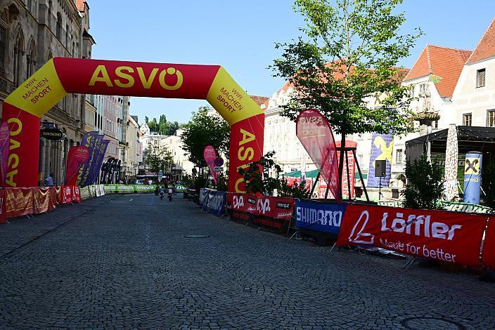 27. Int. ASVÖ - HRINKOW City Kriterium Steyr, MTB-Nachwuchs vom Laufrad bis U17, ÖRV, Radsport, Mountainbike, ELITE Rennrad