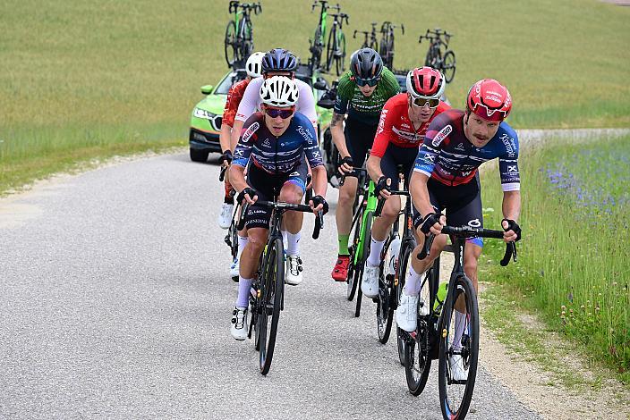 Hermann Pernsteiner (AUT, Team Felt - Felbermayr), Sebastian Schönberger (AUT, Team Felt - Felbermayr) ÖM Staatsmeisterschaft, Strassenrennen, Königswiesen OÖ