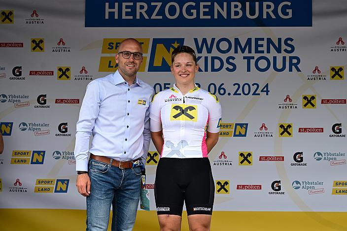 Messsane BRÄUTIGAM (GER, Team Germany) 30.05.2024 Rad 1a Etappe Sportland NOE WOMENS  KIDS Tour