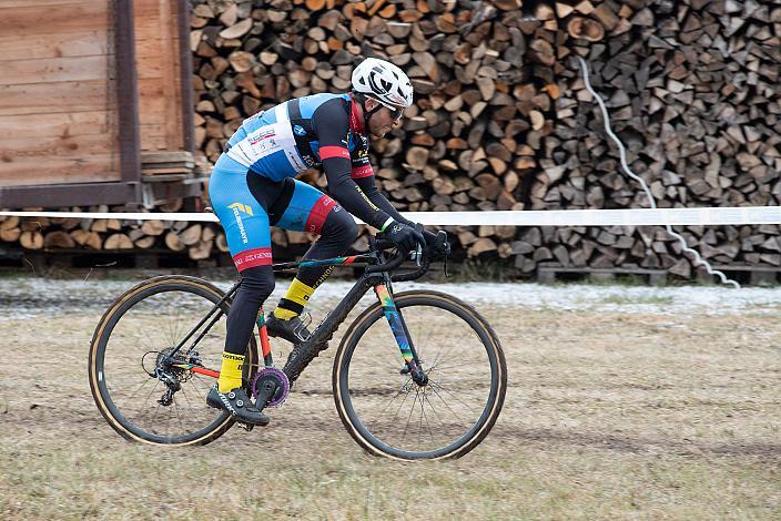 Sieger Herren Daniel Federspiel (AUT, Team Felbermayr Simplon Wels) Rad Cyclo Cross, ÖSTM/ÖM Querfeldein Quer durch das Stadion