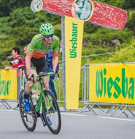 Andreas Hofer (AUT, Hrinkow Advarics Cycleang Team)  2. Etappe Feldkirch - Fulpmes-Telfes  70. Ã–sterreich Rundfahrt 