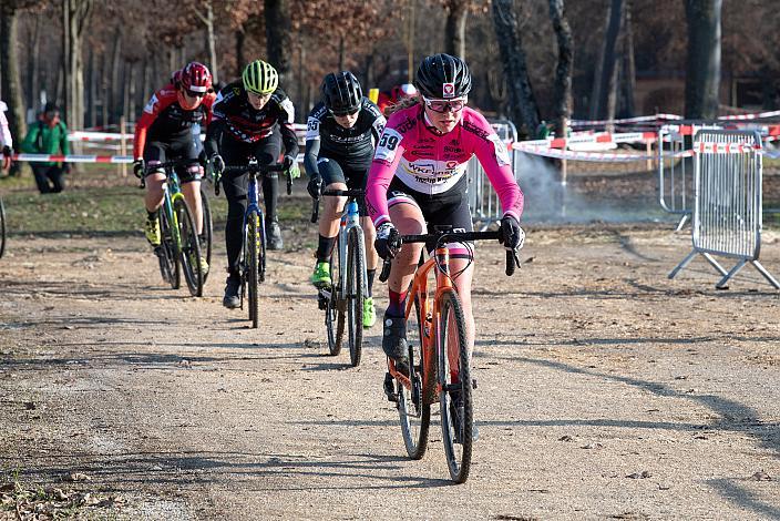 Cornelia Holland (AUT, Union RRT Pielachtal), Rad Cyclo Cross, 12. Int Rad Querfeldein GP Pferdezentrum Austria Stadl-Paura, UCI C2, 