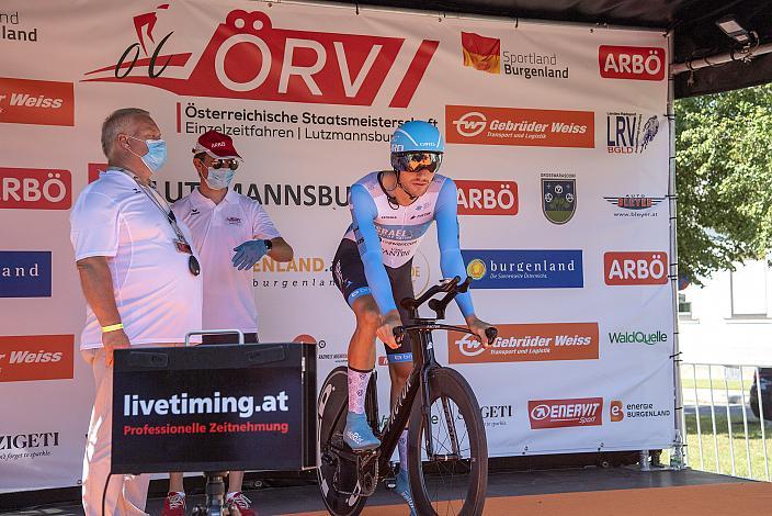 Matthias Brändle (AUT, Israel Cycling Academy) ÖSTM Einzelzeitfahren,  Lutzmannsburg, Österreichische Staatsmeisterschaft U23, Elite Damen und Herren