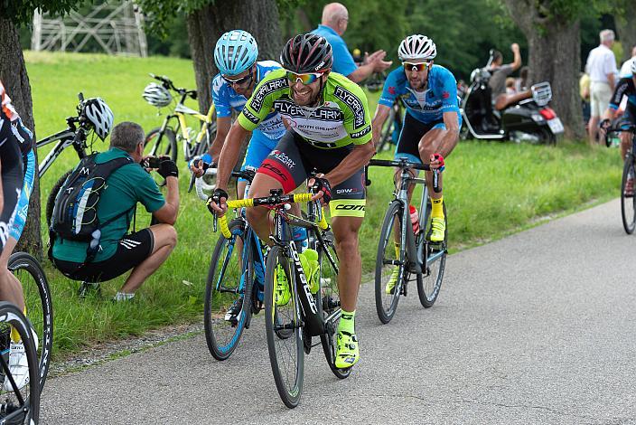 2. Platz Andrea Pasqualon (ITA, Team Roth), am Porscheberg, Etappe Mondsee - Steyr, 68. Int. Österreich-Rundfahrt-Tour of Austria (2.1)