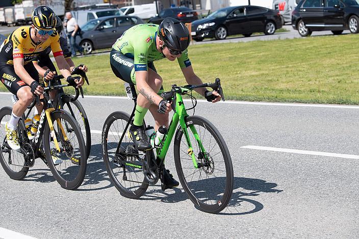 Rick Pluimers (NED, Jumbo-Visma Development Team), Jaka Primozic (SLO, Hrinkow Advarics)Herren Elite, U23, Radliga, GP Vorarlberg, Nenzing