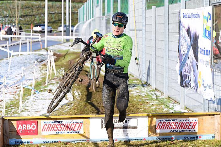 Valentin Poschacher (AUT, Hrinkow Advarics)  Radquerfeldein GP um das Sportzentrum Gunskirchen, Rad Cyclo Cross, 