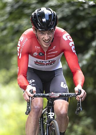 Stan Dewulf (BEL, Lotto Soudal) 3. Etappe, Einzelzeitfahren, , Krumau - Klet, Cesky Krumlov -Klet, Tour of South Bohemia, Okolo jiznich Cech,