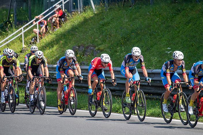 Moran Vermeulen (AUT, Team Felbermayr Simplon Wels) im Trikot des Ligaführenden MYGYM Master Race am Salzburg Ring, ÖRV RadLiga, Radsport, Radliga, ÖRV, Herren Elite,