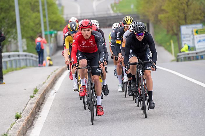 Alex Vogel (SUI, Swiss Racing Academy) Pirmin Benz (GER, rad-net Rose Team) Herren Elite, U23, Radliga, GP Vorarlberg, Nenzing