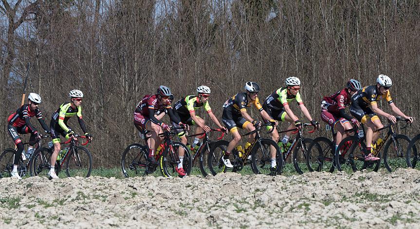 Gian Friesecke (SUI, Team Vorarlberg Santic) , Jannik Steimle (GER, Team Vorarlberg Santic), Patrick Schelling (Team Vorarlberg Santic)  