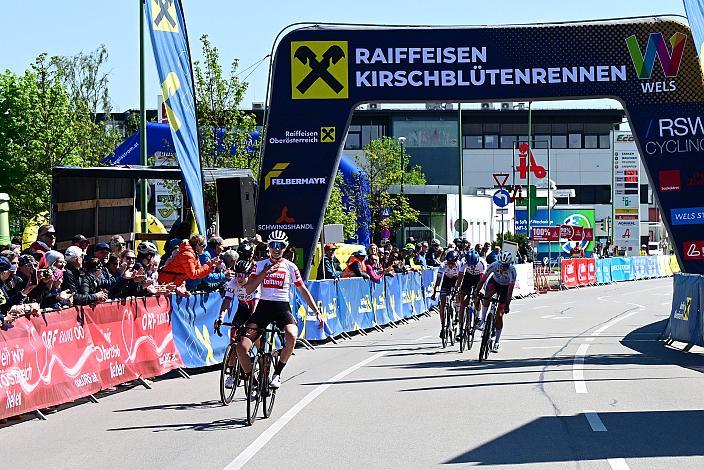 Katharina Sadnik (AUT, KTM Factory MTB Team) Damen Elite, U23, Road Cycling League Austria, 63. Raika Kirschbluetenrennen, Wels, Oberösterreich