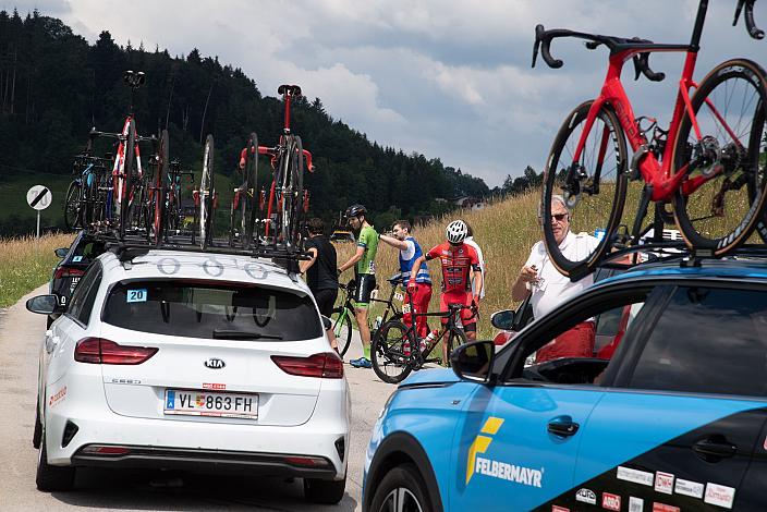 Jonas Rapp (GER, Hrinkow Advarics)  Eferding - Niederkappel,  Int. Raiffeisen Oberösterreich Rundfahrt UCI Kat. 2.2