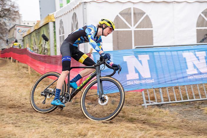 Philipp Heigl (AUT, Team Bikestore) UCI Cyclocross World Cup, Tabor CZ 