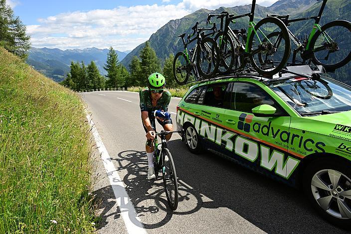 Riccardo Zoidl (AUT, Hrinkow Advarics),  2. Etappe von Bad Kleinkircheim auf den Großglockner, 188km, Tour of Austria