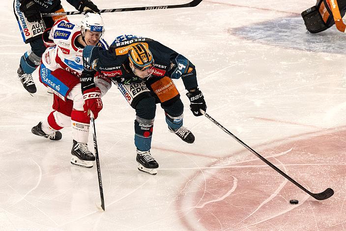 Nico Feldner (Steinbach Black Wings Linz) Steinbach Black Wings Linz vs EC KAC, Linz AG Eisarena 