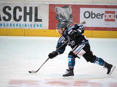 Curtis Murphy, Linz EHC Liwest Black Wings Linz vs HCB Suedtirol, 1. Viertelfinale