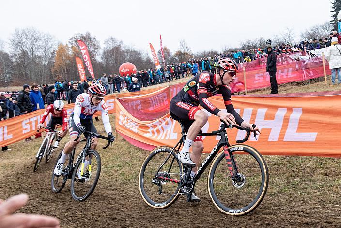 Nr.13 Toon Vandebosch (BEL, Pauwels Sauzen - Bingoal), Michael Boros (CZE), UCI Cyclocross World Cup, Tabor CZ 