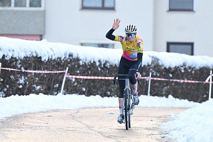 Kilian Feurstein (AUT, Team Vorarlberg) Rad Cyclo Cross, ÖSTM/ÖM Querfeldein, Ciclo Cross, Cycling Austria, Bludenz, VBG
