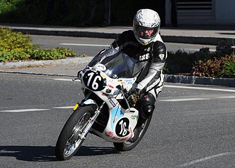#16 Herbert Springer, Sprihsto Rotax 125