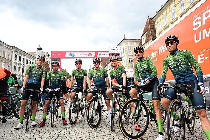 1. Etappe Steyr -  Steyr, Tour of Austria, Steyr Austria