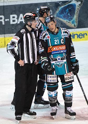 Philipp Lukas (EHC Liwest Black Wings Linz)  EHC Liwest Black Wings Linz vs KHL Medvescak Zagreb, Platzierungsrunde