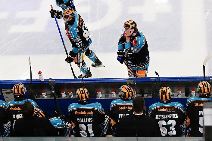  Brodi Stuart (Steinbach Black Wings Linz) Win2Day ICE Hockey League,  Steinbach Black Wings Linz vs Spusu Vienna Capitals,  Linz AG Eisarena 