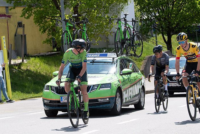 Rick Pluimers (NED, Jumbo-Visma Development Team), Johannes Adamietz (GER, Saris Rauvy Sauerland Team) , Jaka Primozic (SLO, Hrinkow Advarics), Herren Elite, U23, Radliga, GP Vorarlberg, Nenzing