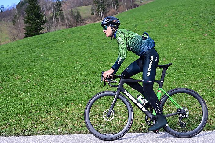 Edward Ravasi (ITA, Hrinkow Advarics) Trainingstag Steyr, Steyr, Team Hrinkow Advarics Cycleang, UCI Continental Team,