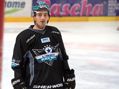 Mike Ouellette, Liwest Black Wings Linz