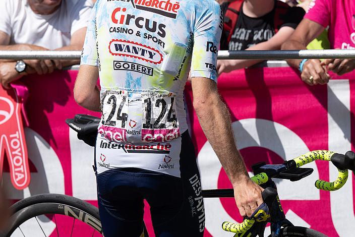 Laurens Huys (BEL, Intermarche - Circus - Wanty)  106. Giro d Italia, Stage 19, Longarone  - Tre Cime de Lavaredo 183km
