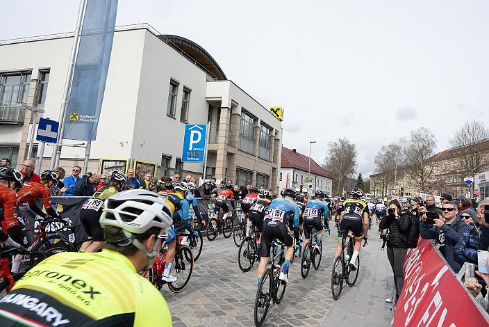 Start Herren Elite, U23, Radliga, 62. Radsaison-Eröffnungsrennen Leonding, Oberösterreich