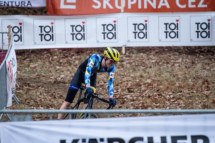 Philipp Heigl (AUT, Team Bikestore) UCI Cyclocross World Cup, Tabor CZ 