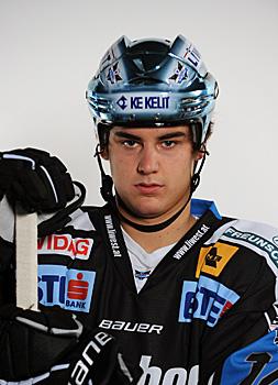 #18 Ralph Nachbaur, Stuermer, Liwest Black Wings Linz