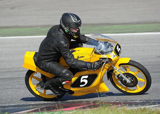 #5 Manfred Stein, GER, 125ccm, Aspes Juma