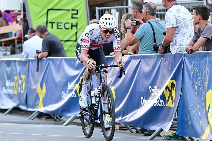 Sieger Michael Gogl (AUT, Alpecin - Premier Tech), Herren Elite, U23, Road Cycling League Austria, Kriterium Wels