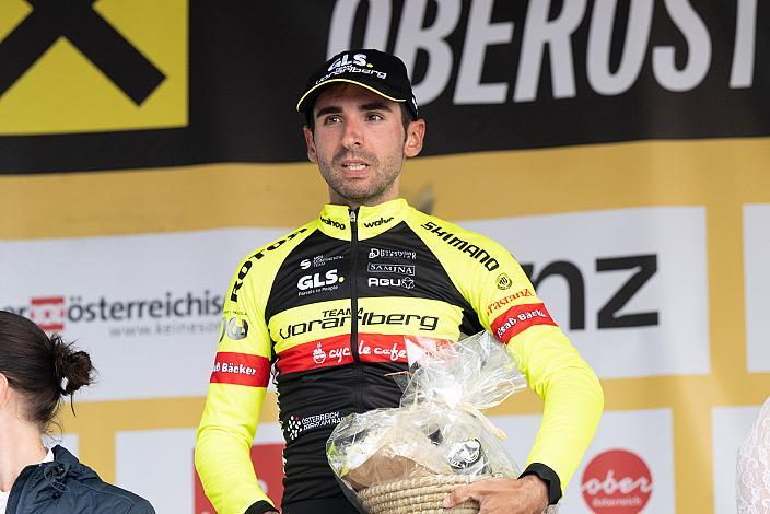 Oscar Cebedo (ESP, Team Vorarlberg) 3. Etappe St.Florian/Asten  - Hinterstoder, Int. Raiffeisen Oberösterreich Rundfahrt UCI Kat. 2.2