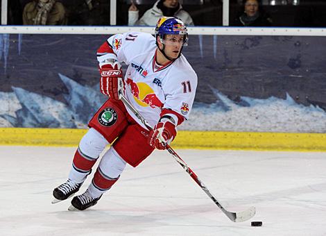 #11 Martin St.Pierre, Stuermer, Salzburg,  Liwest Black Wings Linz vs. EC Red Bull Salzburg
