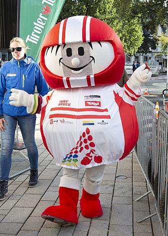 Maskottchen Helmi Zeitfahren U23 Herren, Individual Time Trail