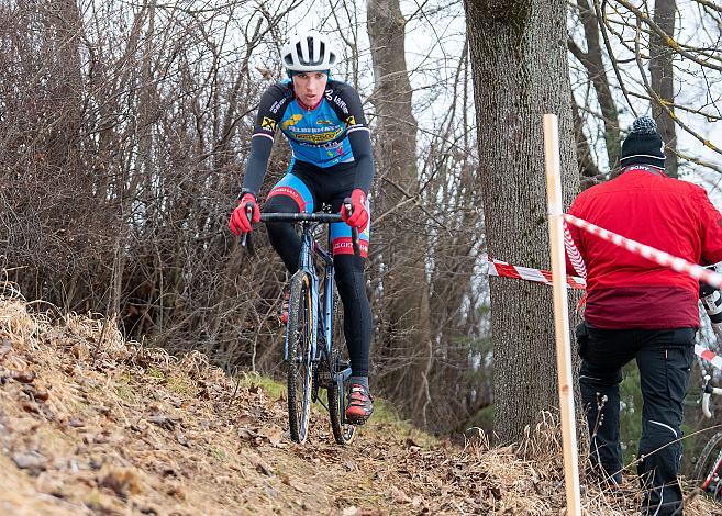 Junioren, Moritz Hörandtner (AUT, Team Felbermayr Simplon Wels), Rad Cyclo Cross Staatsmeisterschaft 2021, Neusiedl/Waidamannsfeld, Niederösterreich
