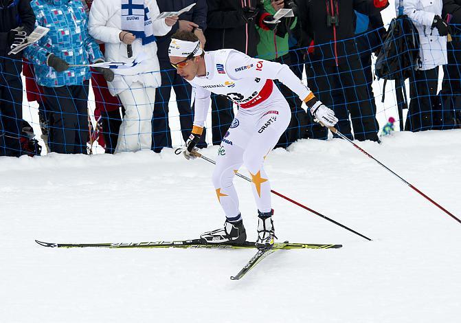 #83 Marcus Hellner, SWE, Nordische Ski WM 2013, Val di Fiemme, Tesero, 15km Herren