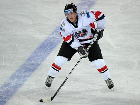 #7 Stefan Ulmer, Team Austria. Oesterreich und Team Ukraine  