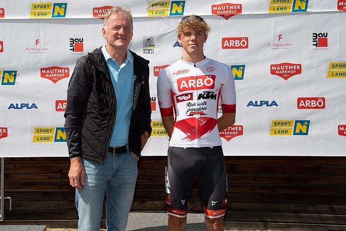 Emanuel Zangerle (AUT, Tirol KTM Cycling Team) Hochkar, NÖ, Österreichsen Meisterschaft Berg, ÖRV RadLiga, Radsport, Radliga, ÖRV, Herren Elite, 